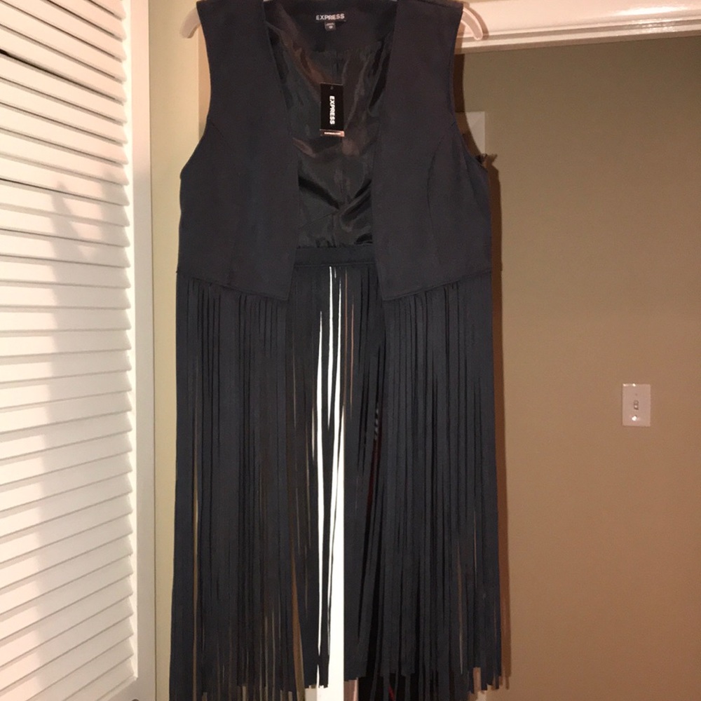 Fringe vest